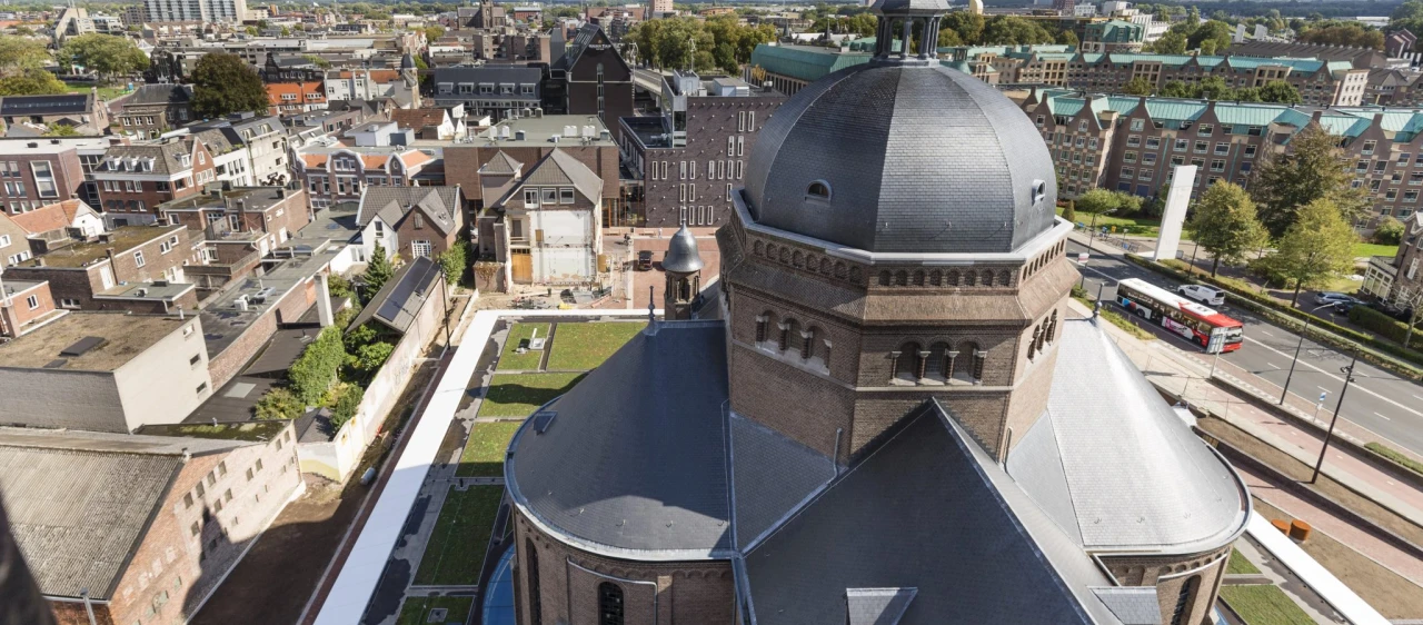Theater Het Speelhuis foto: Jonkers daktuinen BV