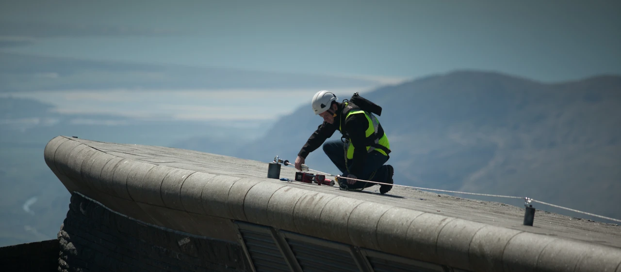 Snowdonia National Park - Snowden Summit