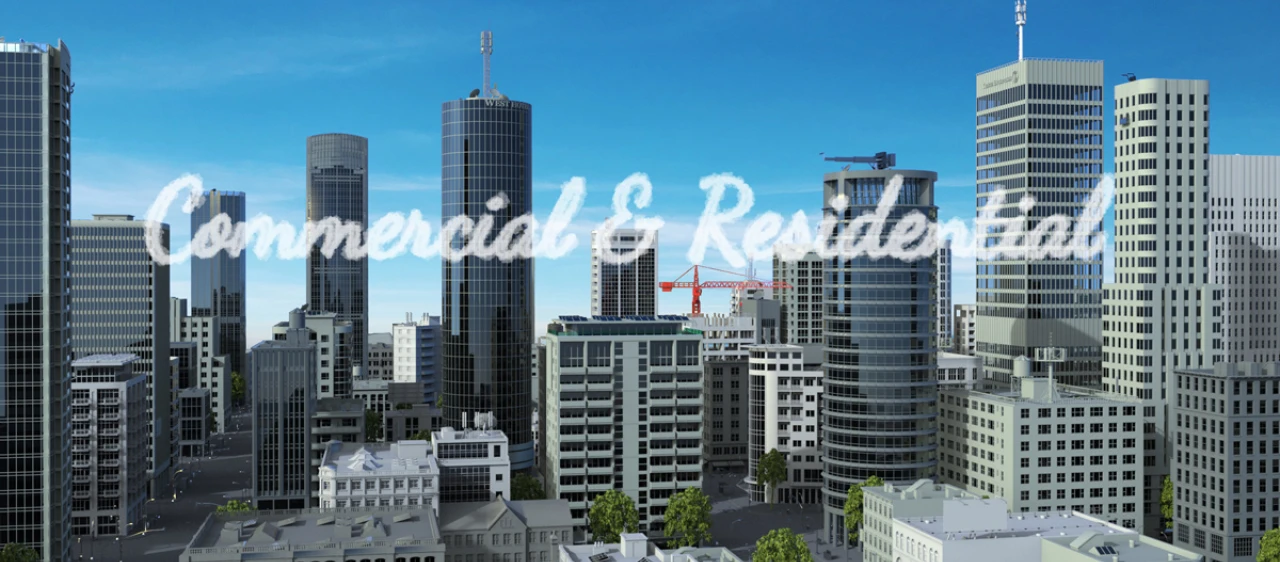 Commercial & Residential sector