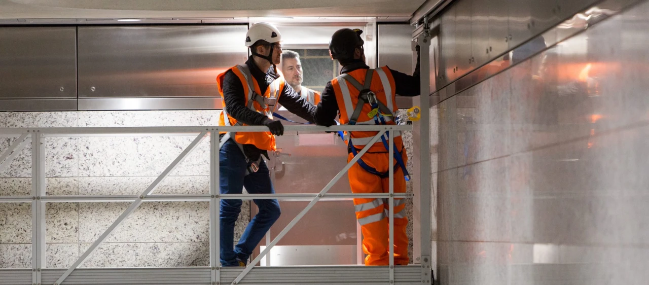 Eurosafe - Travelling Gantry