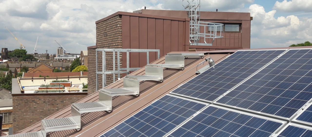 Aluminium Walkway System