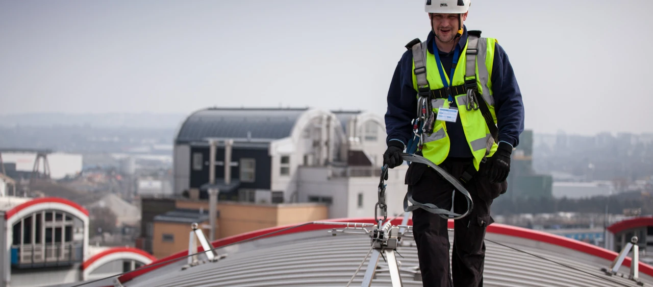 Roof, Mansafe System