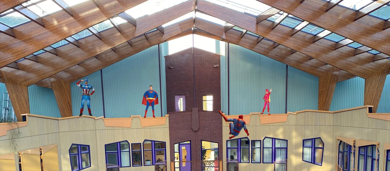 batman bij isala op hoogte