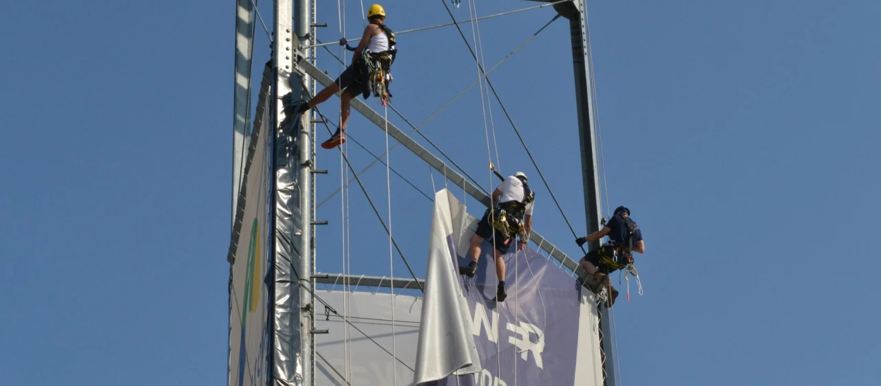 Rope Access klimtechniek