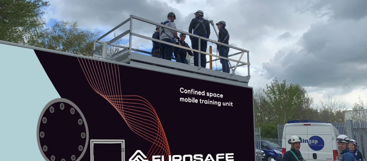 Mobile Training Unit for Confined Space Training