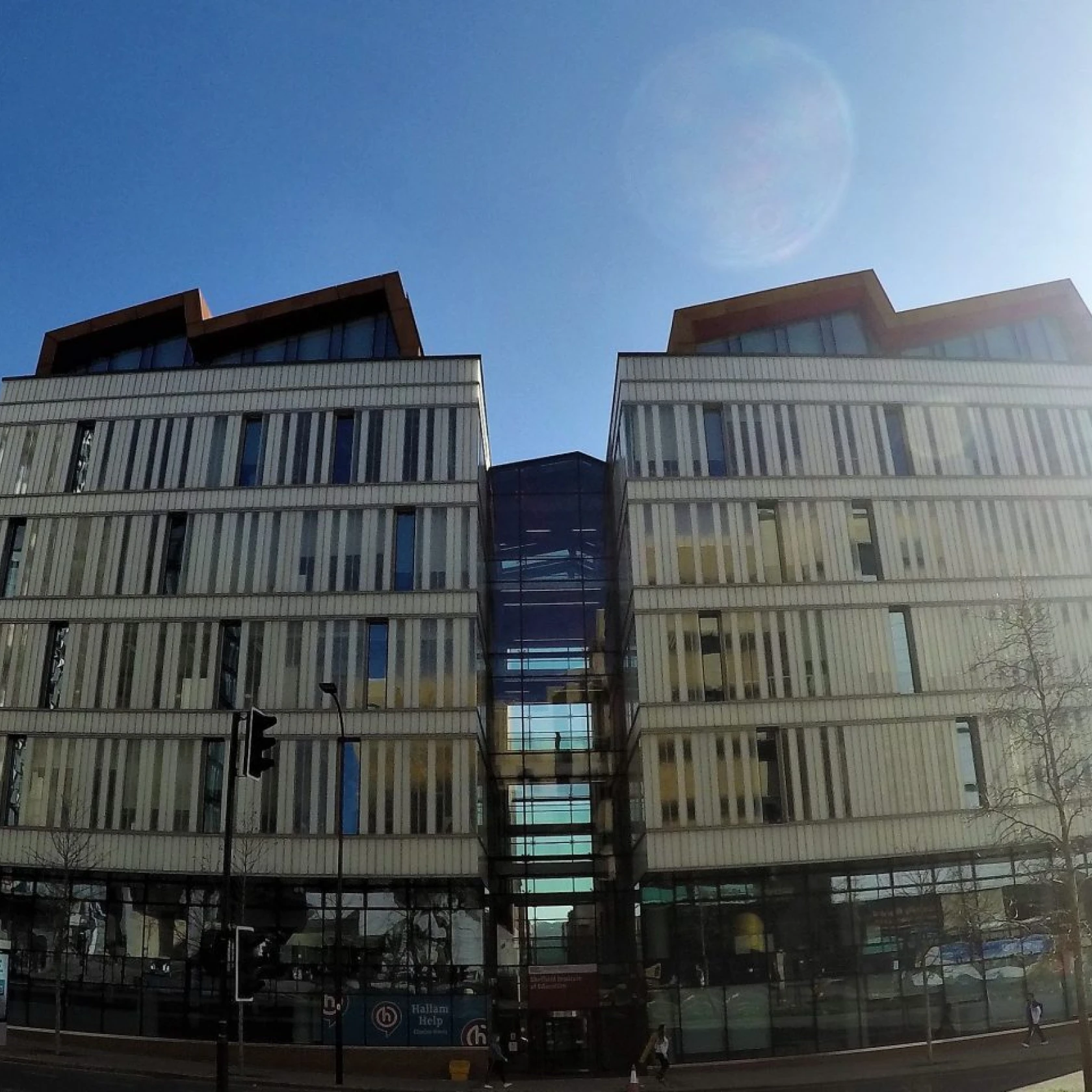 Sheffield Hallam University Charles Street