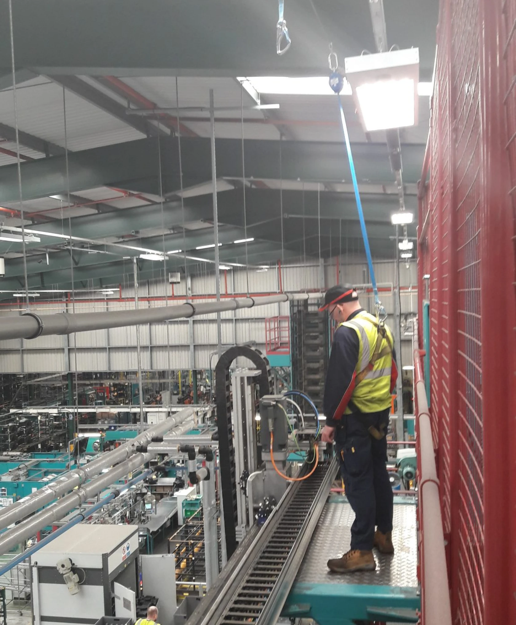 Kautex Unipart - NGFS, Overhead System