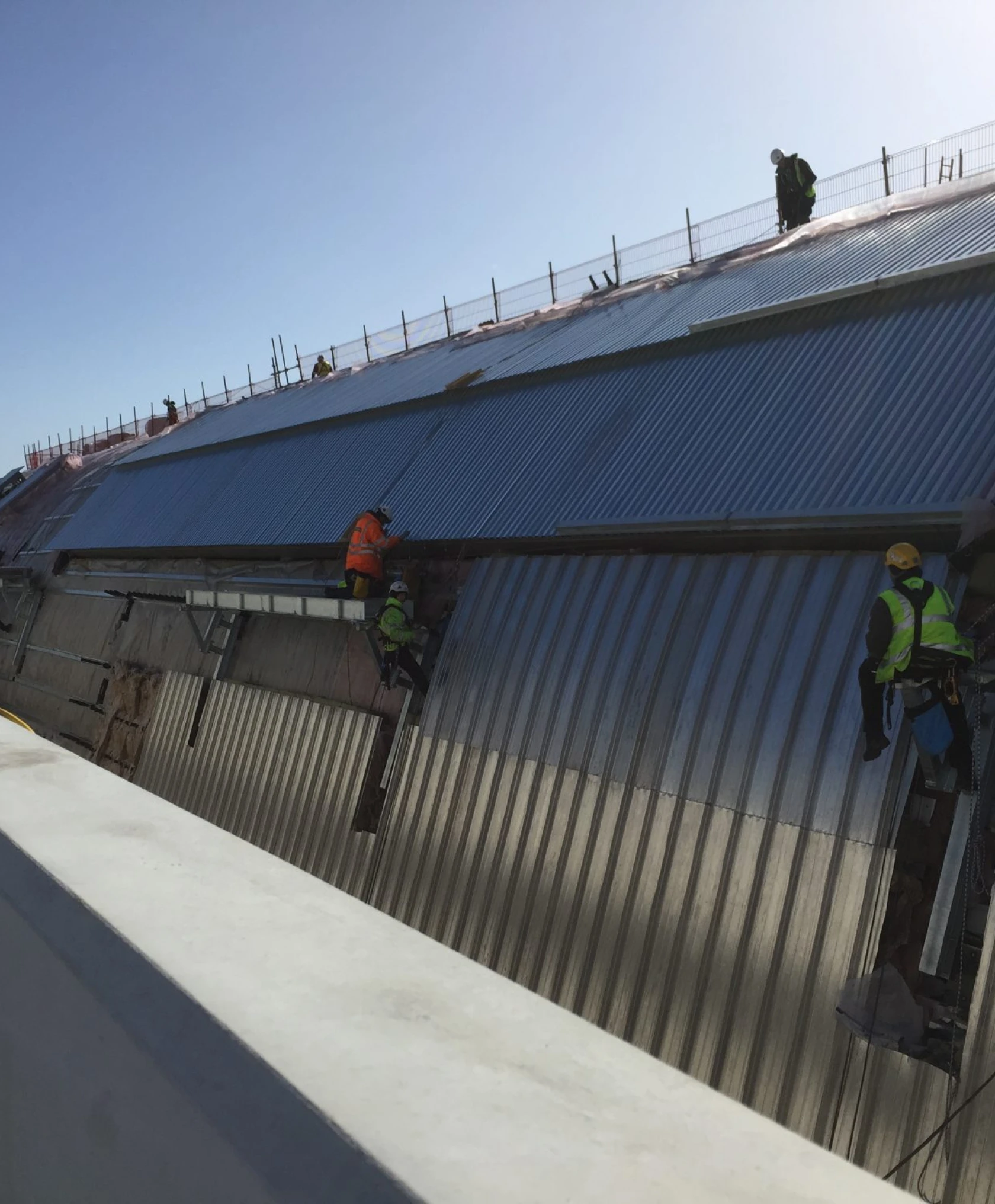 Alder Hey Hospital Rope Access