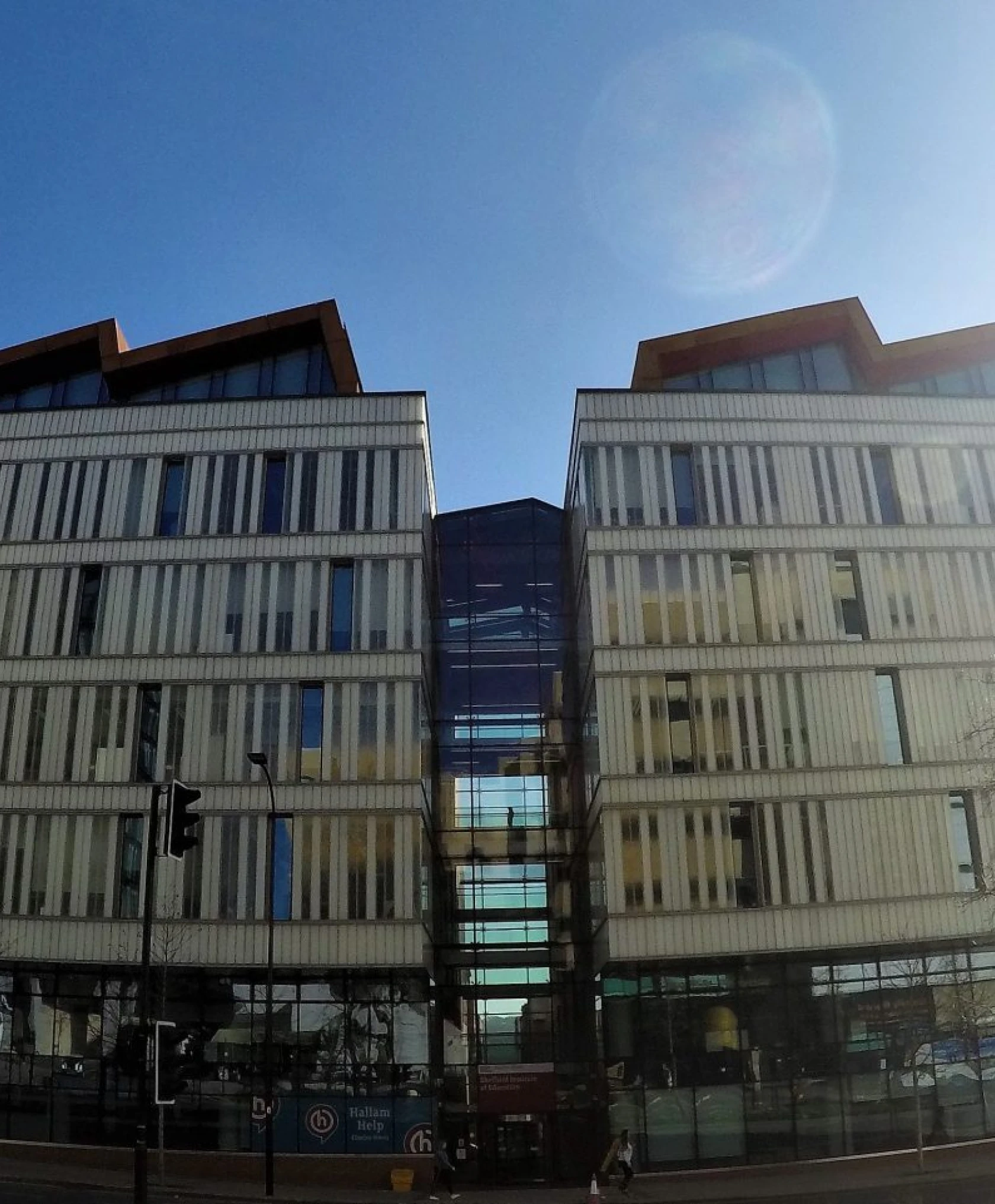 Sheffield Hallam University Charles Street