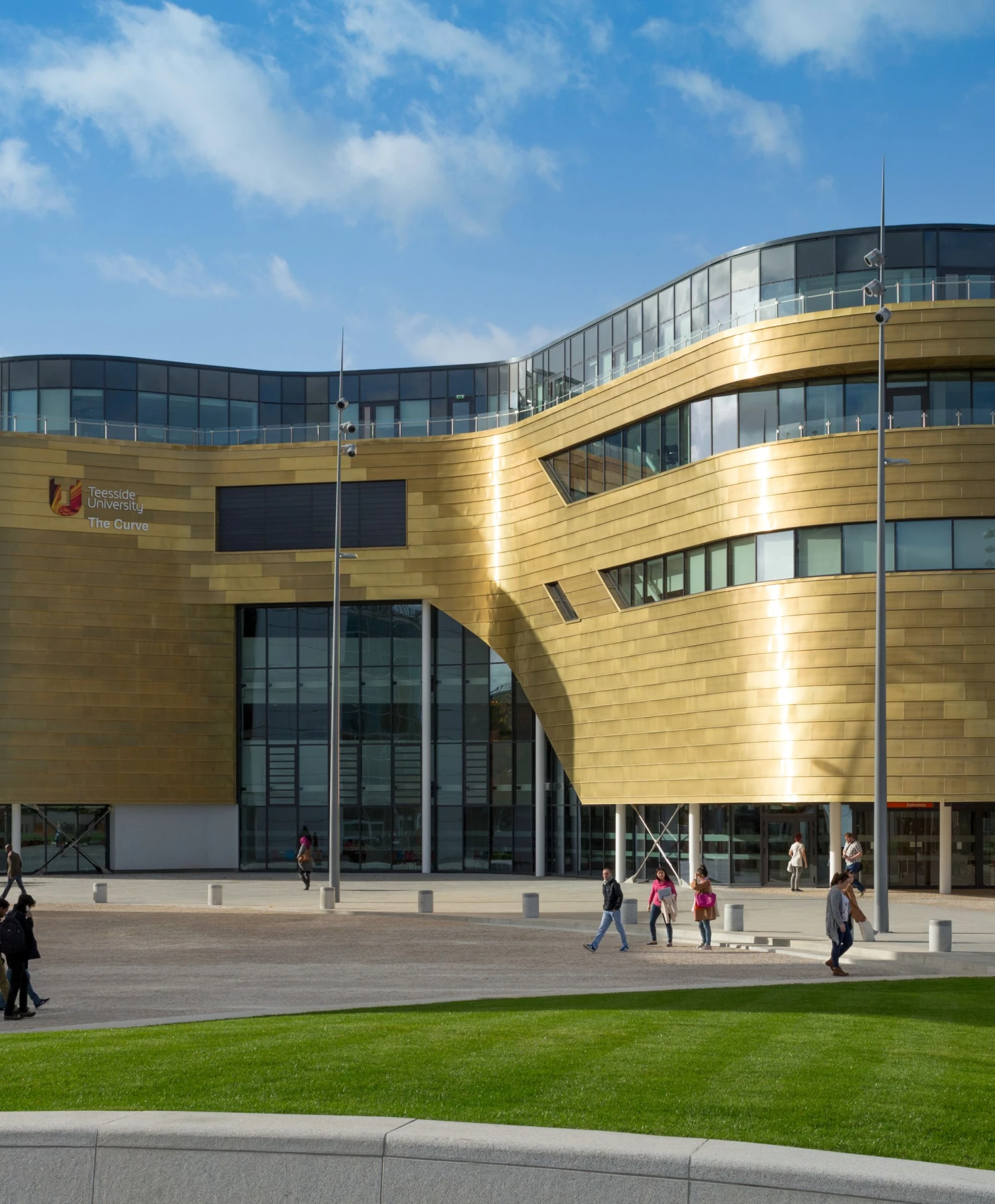 The Curve - Teesside University College