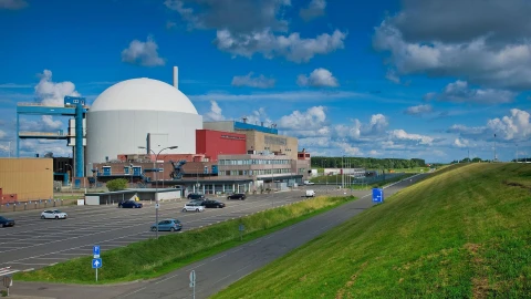 Een gebouw waar er met gevaarlijke chemicaliën wordt gewerkt. Ook wel EPZ