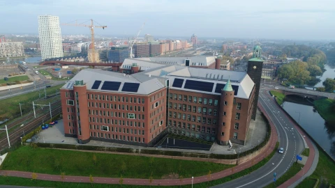 Hoofdkantoor Essent Zonnepanelen Eurosafe Solutions