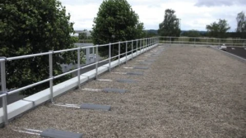 MSA Latchways VersiRail System