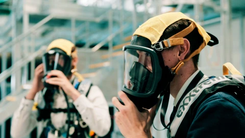 Breathing Apparatus User Training