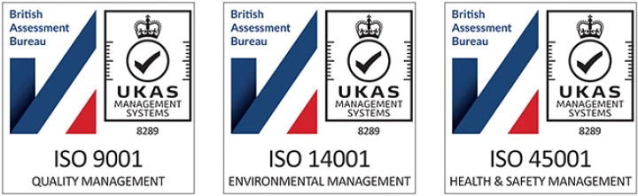 ISO Accreditations