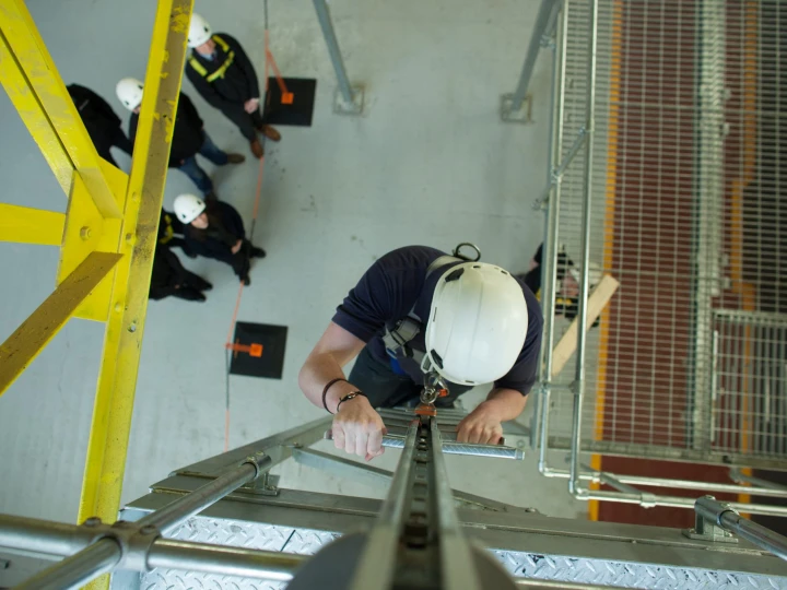 Working at height training
