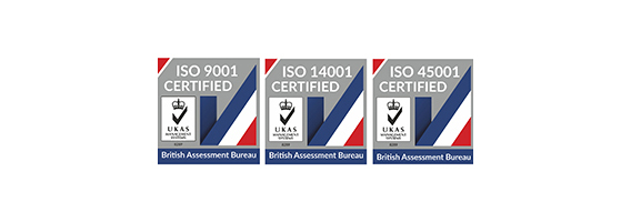 ISO Certification Logos